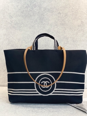 Κεντητική Chanel 2 τσάντα Tote 32x13x24 ODM ώμων τρόπων