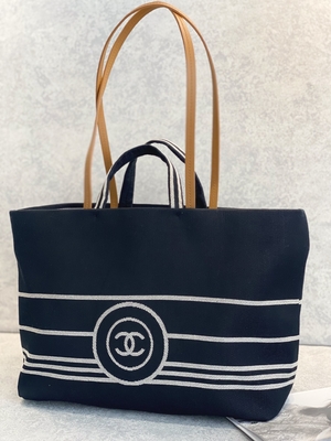 Κεντητική Chanel 2 τσάντα Tote 32x13x24 ODM ώμων τρόπων