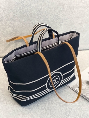 Κεντητική Chanel 2 τσάντα Tote 32x13x24 ODM ώμων τρόπων