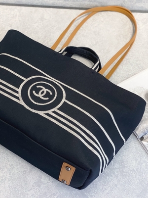 Κεντητική Chanel 2 τσάντα Tote 32x13x24 ODM ώμων τρόπων