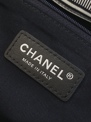 Κεντητική Chanel 2 τσάντα Tote 32x13x24 ODM ώμων τρόπων