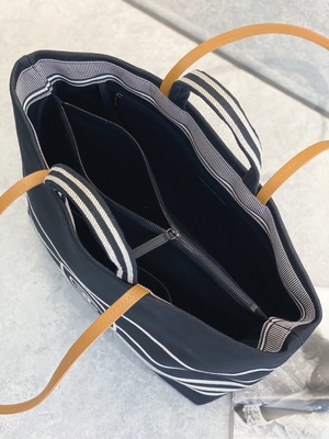 Κεντητική Chanel 2 τσάντα Tote 32x13x24 ODM ώμων τρόπων