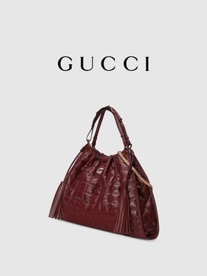 6Inch πορφυρή δέρματος τσάντα της Diana Gucci τσαντών περιποίησης μαρκαρισμένη Preloved