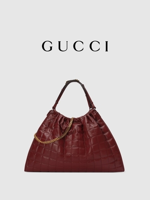 6Inch πορφυρή δέρματος τσάντα της Diana Gucci τσαντών περιποίησης μαρκαρισμένη Preloved